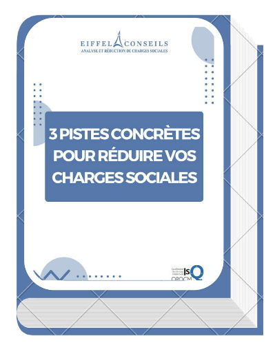 guide 3 pistes réduire charges sociales Eiffel Conseils