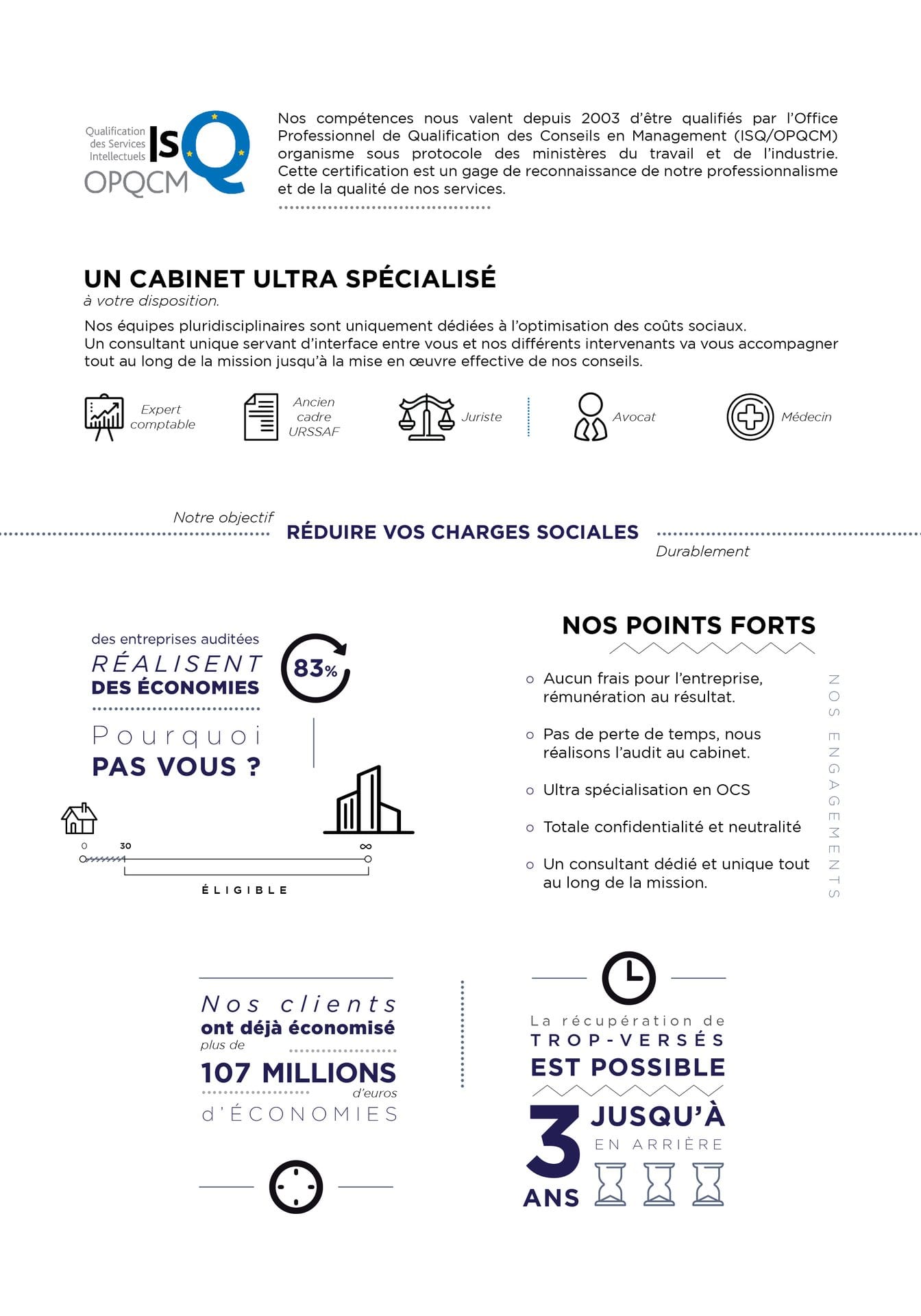 EIFFEL CONSEILS - REDUIRE SES CHARGES SOCIALES