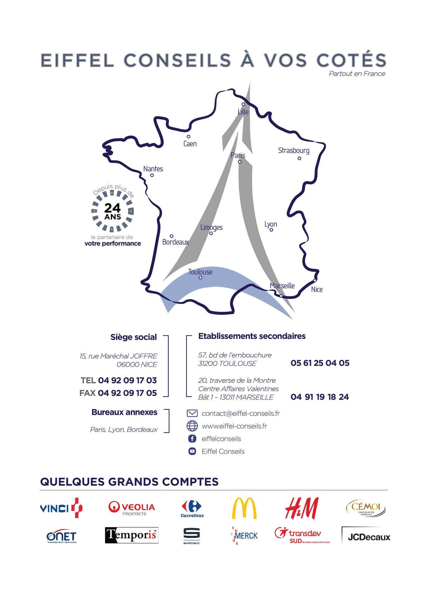 EIFFEL CONSEILS - REDUIRE SES CHARGES SOCIALES